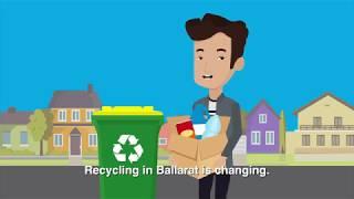 Recycling is Changing - City of Ballarat