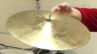 Zildjian 14” New Beat Bottom vs. Zildjian 14” New Beat Bottom vs. Zildjian 14” New Beat Bottom