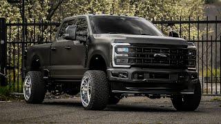 LGND47 Build | 2024 Brushed Black Ford F250 Platinum
