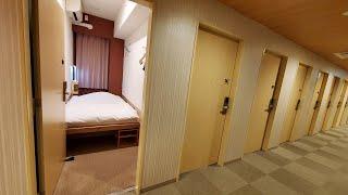 Staying at Kyoto’s Cheap Completely Private Capsule Hotel for the First Time | Pocket Hotel