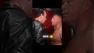 Brock Lesnar & The Undertaker 2002 Vs 2015  Edit