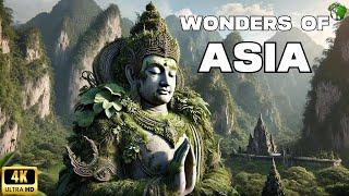 UNREAL WONDERS OF ASIA | The Most Beautiful Places in Asia | Travel Video 4K