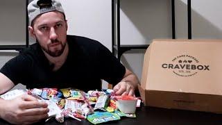 Cravebox Unboxing - What comes inside?