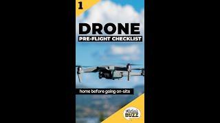 Drone Checklist 1 at Home or Office BEFORE GOING ON SITE on  Katia's Buzz