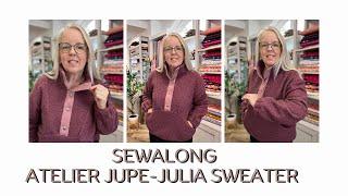 Sewalong-Atelier Jupe -Julia Sweater