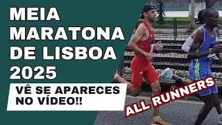 ‍️ Lisbon Half Marathon 2025 – Did you take part? See if you can be seen in the video! 