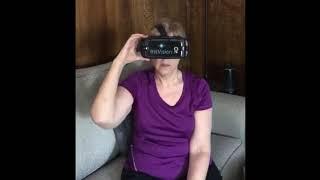 Trish Smith Testing IrisVision