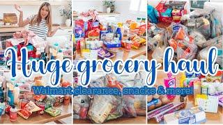 HUGE GROCERY HAUL 2022 || meal and snack ideas