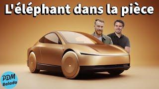 Tesla dévoile le fameux Cybercab / Robotaxi - Podcast 106