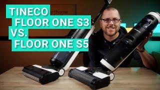 Tineco Floor One S5 vs. Floor One S3 - Das sind die Unterschiede der beiden Wischsauger
