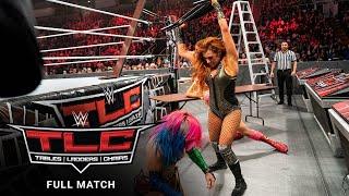 FULL MATCH - Becky Lynch vs. Charlotte Flair vs. Asuka – Triple Threat TLC Match: WWE TLC 2018