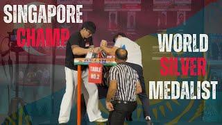 How Does Singapore Stack Up Against the World Armwrestling Level?