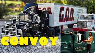 Convoy Rubber Duck Mack Truck | Kris Kristofferson | RIP 1936-2024 Unboxing Metal diecast model