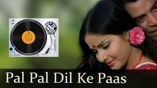 Pal pal dil ke paas | piano instrumental | piano by Deepak