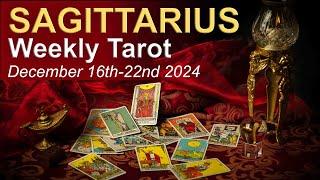 SAGITTARIUS WEEKLY TAROT READING "A JUDGEMENT CALL: CHOOSE WISELY" December 16th-22nd 2024