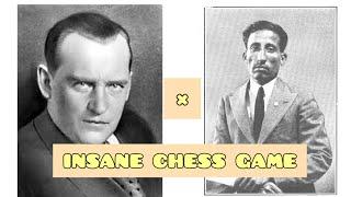 Insane Chess Game | Mir Sultan Khan Vs Alexander Alekhine