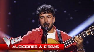 Carlos Gómez - "Dulce introducción al caos" | Blind auditions | The Voice Antena 3