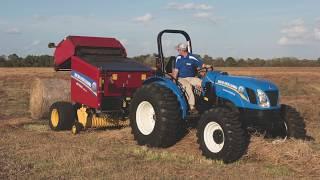 Machinery Minute: Is the RF Series Round Baler Right For You?