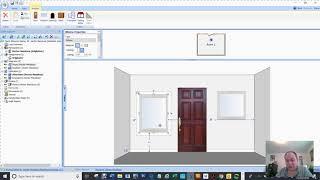 Add doors and windows to a room in Symbility (Symbility)