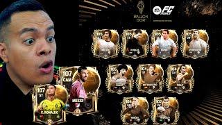 ASI ES la GALA del BALON de ORO 2024 en FC Mobile *Messi & Ronaldo GRATIS*