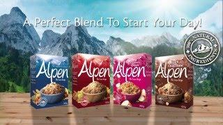 ALPEN - Perfect Blend To Start Your Day!