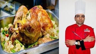 How To Make Staffing Turkey// Chef Shiva