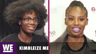 Kimbleize Me | Silver Hair Don't Care Makeover | WE tv