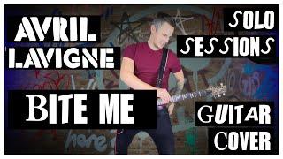 Avril Lavigne - Bite Me - Guitar Cover - Solo Sessions