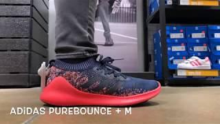 The Adidas Purebounce + M