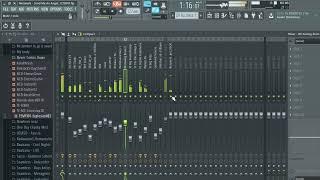 Instrumental | FL Studio 12 | Netzwerk - Send Me An Angel