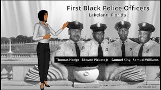 First Black Policeman in Lakeland, Florida