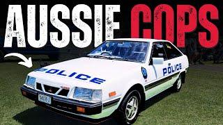 Australia's SHOCKING Cars From The 80s You Didn’t Know The POLICE Used