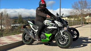 Mini directo Kawasaki z7 hybrid de Málaga Motorider