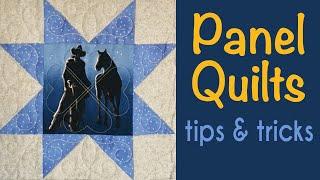 Cyndi McChesney shows you how to turn panels into one-of-a-kind quilts