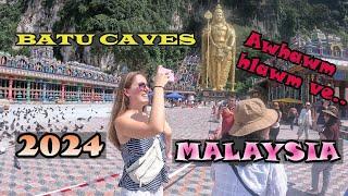 Batu Caves | Malaysia Tour Day 2 | Hindu Temple upa tawh tak.