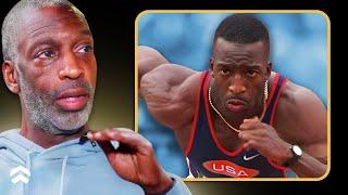 Michael Johnson On Olympic Doping Allegations & Giving Back His Gold Medal