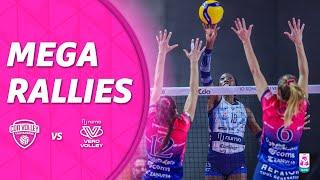 MEGA RALLIES of the match Talmassons - Milano | Serie A1 Tigotà 24/25 | Lega Volley Femminile