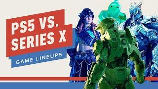 PS5 vs. Xbox Series X's Games - Next-Gen Console Watch
