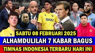  AUTO GEGERKAN EROPA!! 7 BERITA TIMNAS INDONESIA TERBARU SIANG HARI INI ~ SABTU 08 FEBRUARI 2025 ~