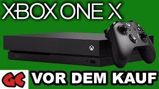 XBOX ONE X & was ihr VOR DEM KAUF wissen solltet...!