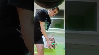 Ivan Smirnov (RU, b/w 81,8)  - 119,4 kg (LH) on the gripmeter GM150