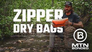 Zipper Dry Bags | Mule Deer Hunt Preparation