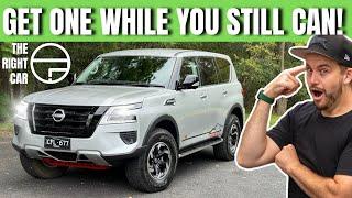 2024 Nissan Patrol Warrior 4x4 review - inc. off-road 4WD, caravan towing test!