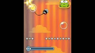 Cut The Rope 7-13 Walkthrough /  Solution (Gift Box) Level Guide.