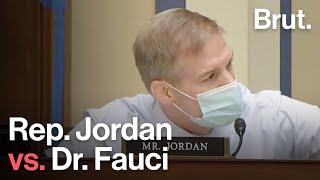 Rep. Jordan vs. Dr. Fauci: "You Need to Respect the Chair and Shut Your Mouth.”