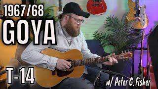 1967/68 Goya T-14 Acoustic Guitar | played by Peter G. Fisher at CCG