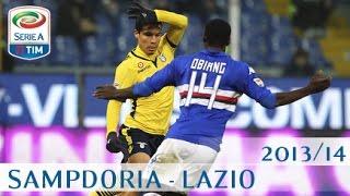 Sampdoria - Lazio - Serie A - 2013/14 - ENG