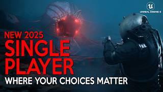 TOP 20 NEW SINGLE PLAYER Games where CHOICES MATTER coming in 2024 and 2025