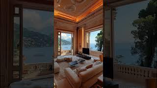 Old Money Mansion in Portofino#realestate #luxury #architecture #portofino