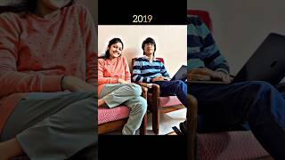 love journey of sourav & peeru ️ (2019-2023) #shorts #love